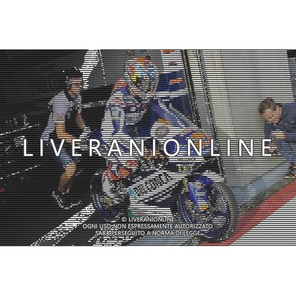 23.09.2017. Motorland Aragon, Alcaniz, Spagna. Fabio Di Giannantonio FOTO G. PIAZZOLLA-AG ALDO LIVERANI SAS