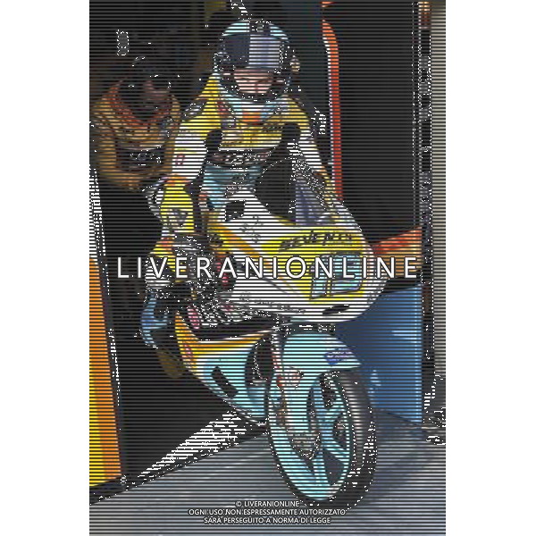 23.09.2017. Motorland Aragon, Alcaniz, Spagna. Gabriel Rodrigo FOTO G. PIAZZOLLA-AG ALDO LIVERANI SAS