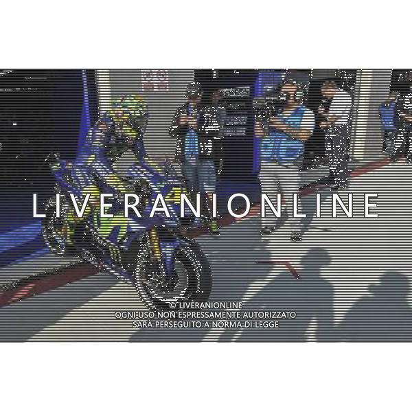 23.09.2017. Motorland Aragon, Alcaniz, Spagna. Valentino Rossi FOTO G. PIAZZOLLA-AG ALDO LIVERANI SAS