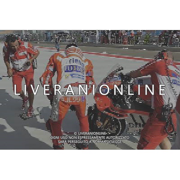 23.09.2017. Motorland Aragon, Alcaniz, Spagna. Jorge Lorenzo FOTO G. PIAZZOLLA-AG ALDO LIVERANI SAS