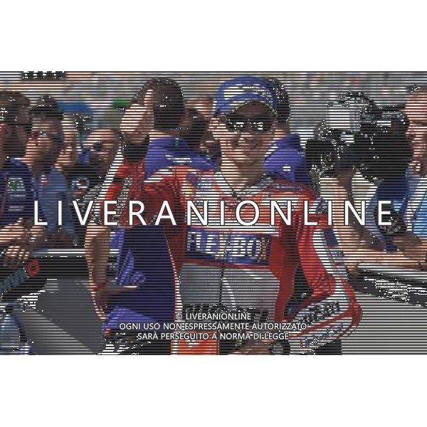 23.09.2017.Motorland Aragon, Alcaniz, Spagna.Jorge Lorenzo - Prove ufficiali Qualifiche Â©PIAZZOLLA / AGENZIA ALDO LIVERANI SAS