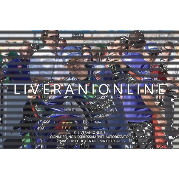 23.09.2017.Motorland Aragon, Alcaniz, Spagna.Maverick Vinales - Prove ufficiali Qualifiche Â©PIAZZOLLA / AGENZIA ALDO LIVERANI SAS
