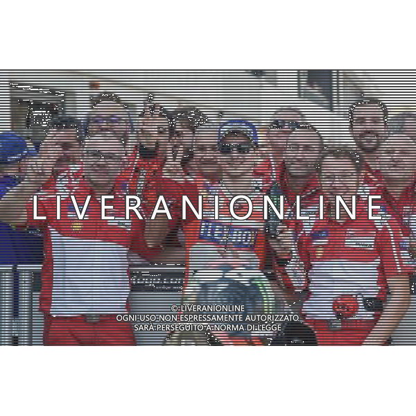 23.09.2017.Motorland Aragon, Alcaniz, Spagna.Jorge Lorenzo - Prove ufficiali Qualifiche Â©PIAZZOLLA / AGENZIA ALDO LIVERANI SAS