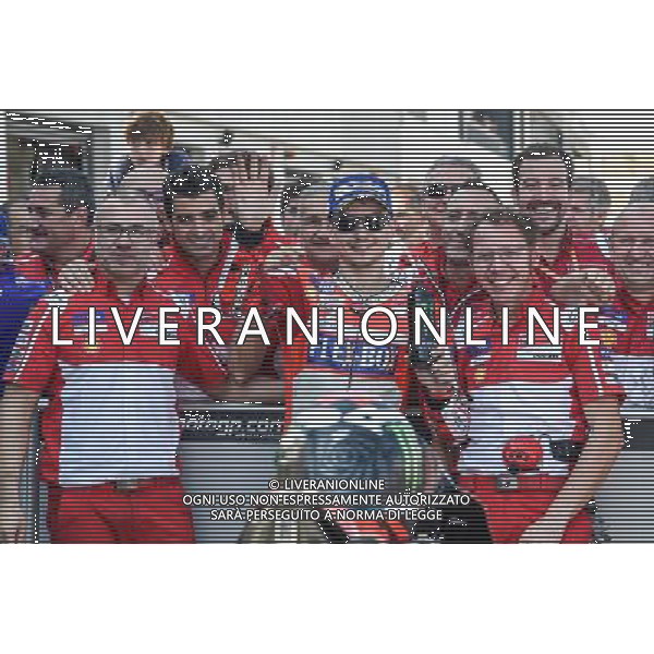 23.09.2017.Motorland Aragon, Alcaniz, Spagna.Jorge Lorenzo - Prove ufficiali Qualifiche Â©PIAZZOLLA / AGENZIA ALDO LIVERANI SAS