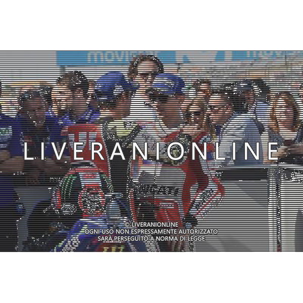 23.09.2017.Motorland Aragon, Alcaniz, Spagna.Cal Crutchlow - Prove ufficiali Qualifiche Â©PIAZZOLLA / AGENZIA ALDO LIVERANI SAS