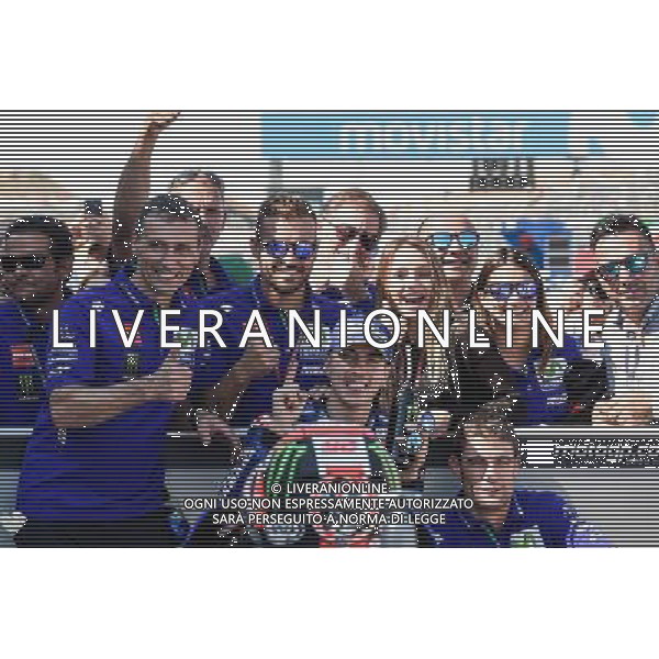 23.09.2017.Motorland Aragon, Alcaniz, Spagna.Maverick Vinales - Prove ufficiali Qualifiche Â©PIAZZOLLA / AGENZIA ALDO LIVERANI SAS