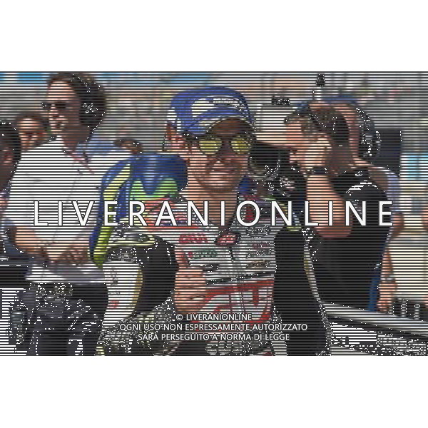 23.09.2017.Motorland Aragon, Alcaniz, Spagna.Cal Crutchlow - Prove ufficiali Qualifiche Â©PIAZZOLLA / AGENZIA ALDO LIVERANI SAS