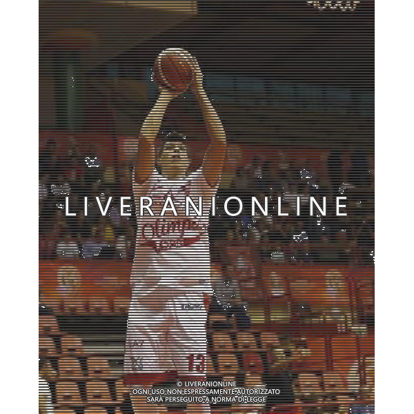Prozis Supercoppa 23/09/2017 EA7 Emporio Armani - Dolomiti Energia Trento nella foto: Fontecchio Simone Â©Claudio Zamagni/Agenzia Aldo Liverani Fontecchio Simone during Italian Basketball Prozis supercup 2017 - EA7 Emporio Armani vs Dolomiti Energia Trento at Unieuro Arena ForlÃ¬, on september 23, 2017 photo credit by Claudio Zamagni/Aldo Liverani Photo Agency/ AGENZIA ALDO LIVERANI SAS