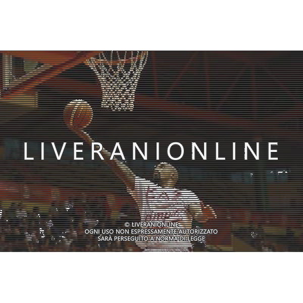 Prozis Supercoppa 23/09/2017 EA7 Emporio Armani - Dolomiti EnergiaTrento nella foto: Theodore Jordan Â©Claudio Zamagni/Agenzia Aldo Liverani Theodore Jordan during Italian Basketball Prozis supercup 2017 - EA7 Emporio Armani vs Dolomiti Energia Trento at Unieuro Arena ForlÃ¬, on september 23, 2017 photo credit by Claudio Zamagni/Aldo Liverani Photo Agency/ AGENZIA ALDO LIVERANI SAS