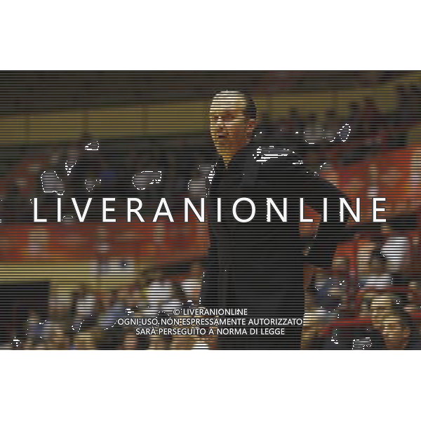 Prozis Supercoppa 23/09/2017 EA7 Emporio Armani - Dolomiti EnergiaTrento nella foto: coach Simone Pianigiani Â©Claudio Zamagni/Agenzia Aldo Liverani coach Simone Pianigiani during Italian Basketball Prozis supercup 2017 - EA7 Emporio Armani vs Dolomiti Energia Trento at Unieuro Arena ForlÃ¬, on september 23, 2017 photo credit by Claudio Zamagni/Aldo Liverani Photo Agency/ AGENZIA ALDO LIVERANI SAS