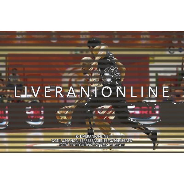 Prozis Supercoppa 23/09/2017 EA7 Emporio Armani - Dolomiti EnergiaTrento nella foto: Theodore Jordan Â©Claudio Zamagni/Agenzia Aldo Liverani Theodore Jordan during Italian Basketball Prozis supercup 2017 - EA7 Emporio Armani vs Dolomiti Energia Trento at Unieuro Arena ForlÃ¬, on september 23, 2017 photo credit by Claudio Zamagni/Aldo Liverani Photo Agency/ AGENZIA ALDO LIVERANI SAS