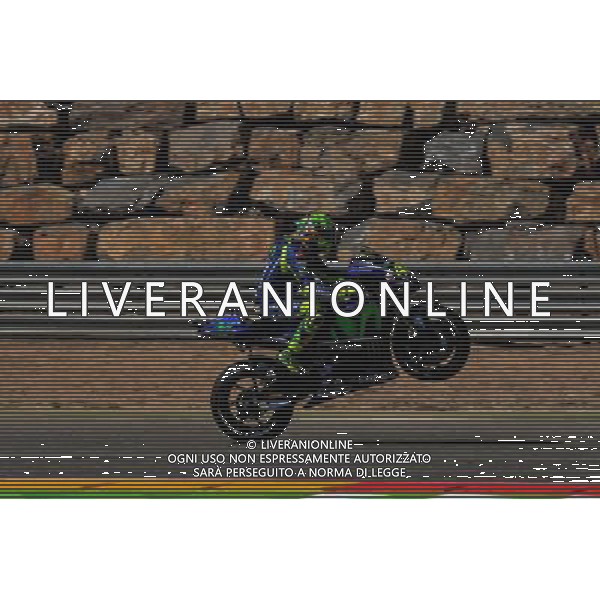 23.09.2017. Motorland Aragon, Alcaniz, Spagna. Valentino Rossi FOTO G.PIAZZOLLA-AG ALDOL IVERANI SAS