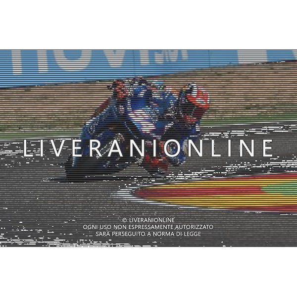 23.09.2017. Motorland Aragon, Alcaniz, Spagna.Mattia Pasini FOTO G.PIAZZOLLA-AG ALDOL IVERANI SAS