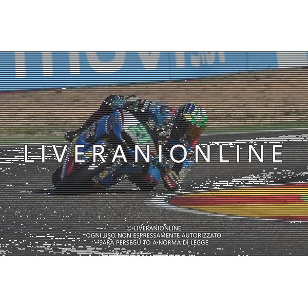 23.09.2017. Motorland Aragon, Alcaniz, Spagna.Franco Morbidelli FOTO G.PIAZZOLLA-AG ALDOL IVERANI SAS