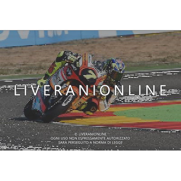 23.09.2017. Motorland Aragon, Alcaniz, Spagna.Lorenzo Baldassarri FOTO G.PIAZZOLLA-AG ALDOL IVERANI SAS