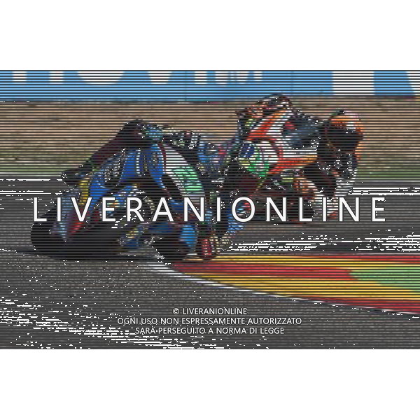 23.09.2017. Motorland Aragon, Alcaniz, Spagna.Franco Morbidelli FOTO G.PIAZZOLLA-AG ALDOL IVERANI SAS