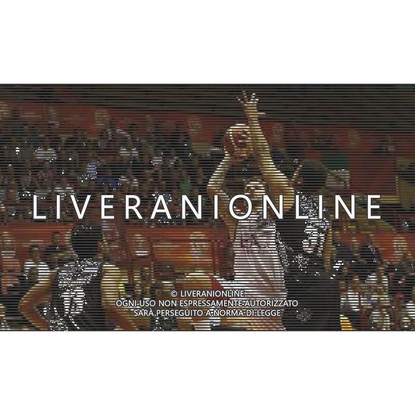 Prozis Supercoppa 23/09/2017 EA7 Emporio Armani - Dolomiti EnergiaTrento nella foto: Micov Vladimir Â©Claudio Zamagni/Agenzia Aldo Liverani Micov Vladimir during Italian Basketball Prozis supercup 2017 - EA7 Emporio Armani vs Dolomiti Energia Trento at Unieuro Arena ForlÃ¬, on september 23, 2017 photo credit by Claudio Zamagni/Aldo Liverani Photo Agency/ AGENZIA ALDO LIVERANI SAS