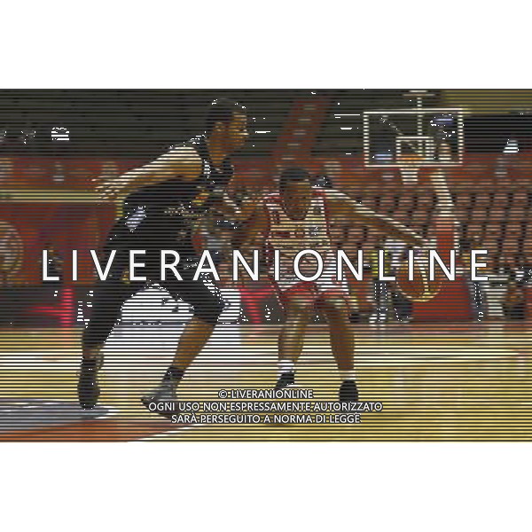 Prozis Supercoppa 23/09/2017 EA7 Emporio Armani - Dolomiti EnergiaTrento nella foto: Theodore Jordan Â©Claudio Zamagni/Agenzia Aldo Liverani Theodore Jordan during Italian Basketball Prozis supercup 2017 - EA7 Emporio Armani vs Dolomiti Energia Trento at Unieuro Arena ForlÃ¬, on september 23, 2017 photo credit by Claudio Zamagni/Aldo Liverani Photo Agency/ AGENZIA ALDO LIVERANI SAS
