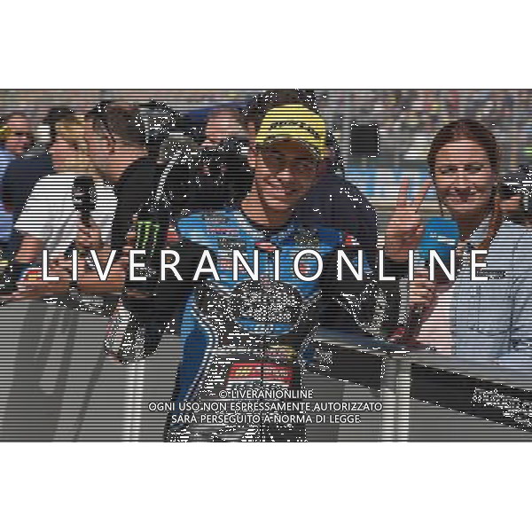 23.09.2017. Motorland Aragon, Alcaniz, Spagna. Enea Bastianini FOTO G.PIAZZOLLA-AG ALDOL IVERANI SAS