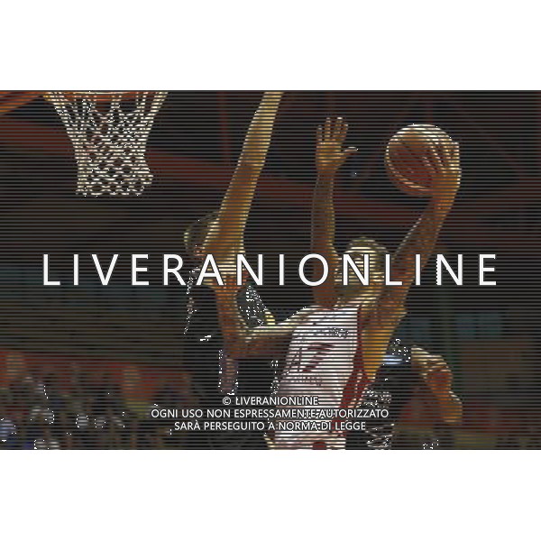 Prozis Supercoppa 23/09/2017 EA7 Emporio Armani - Dolomiti EnergiaTrento nella foto: Micov Vladimir Â©Claudio Zamagni/Agenzia Aldo Liverani Micov Vladimir during Italian Basketball Prozis supercup 2017 - EA7 Emporio Armani vs Dolomiti Energia Trento at Unieuro Arena ForlÃ¬, on september 23, 2017 photo credit by Claudio Zamagni/Aldo Liverani Photo Agency/ AGENZIA ALDO LIVERANI SAS