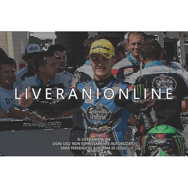 23.09.2017. Motorland Aragon, Alcaniz, Spagna.Aron Canet FOTO G.PIAZZOLLA-AG ALDOL IVERANI SAS