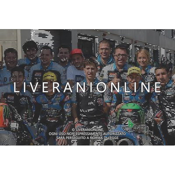 23.09.2017. Motorland Aragon, Alcaniz, Spagna.Aron Canet e Enea Bastianini FOTO G.PIAZZOLLA-AG ALDOL IVERANI SAS