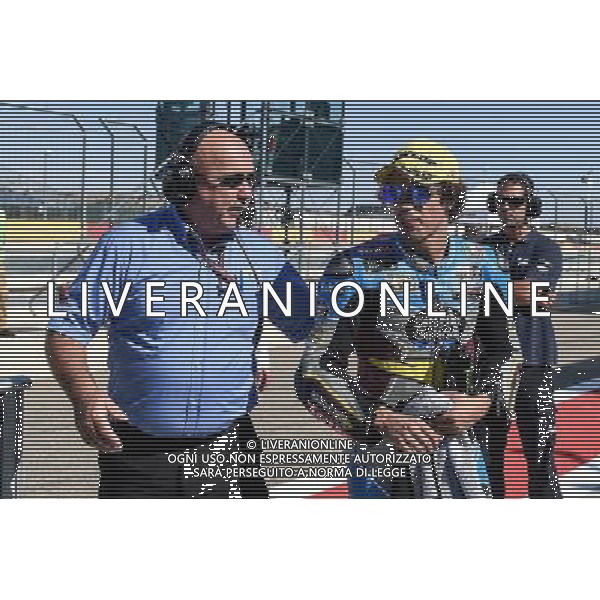 23.09.2017. Motorland Aragon, Alcaniz, Spagna.Franco Morbidelli FOTO G.PIAZZOLLA-AG ALDOL IVERANI SAS