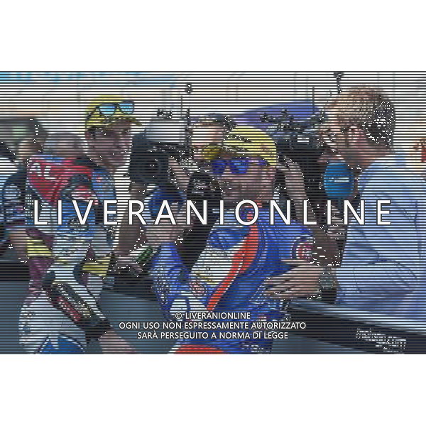 23.09.2017. Motorland Aragon, Alcaniz, Spagna.Mattia Pasini FOTO G.PIAZZOLLA-AG ALDOL IVERANI SAS