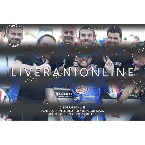 23.09.2017. Motorland Aragon, Alcaniz, Spagna.Mattia Pasini FOTO G.PIAZZOLLA-AG ALDOL IVERANI SAS