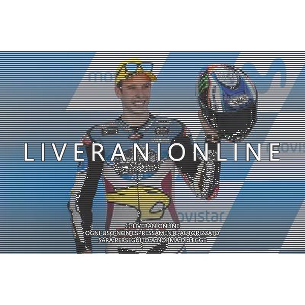 23.09.2017. Motorland Aragon, Alcaniz, Spagna.Alex Marquez FOTO G.PIAZZOLLA-AG ALDOL IVERANI SAS