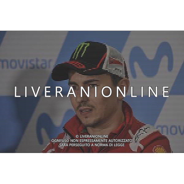 23.09.2017. Motorland Aragon, Alcaniz, Spagna. Jorge Lorenzo FOTO G.PIAZZOLLA-AG ALDOL IVERANI SAS