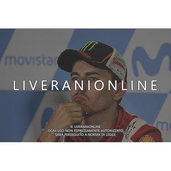 23.09.2017. Motorland Aragon, Alcaniz, Spagna. Jorge Lorenzo FOTO G.PIAZZOLLA-AG ALDOL IVERANI SAS