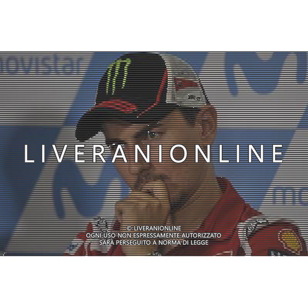 23.09.2017. Motorland Aragon, Alcaniz, Spagna. Jorge Lorenzo FOTO G.PIAZZOLLA-AG ALDOL IVERANI SAS