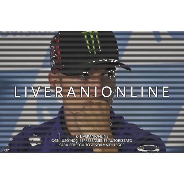 23.09.2017. Motorland Aragon, Alcaniz, Spagna. Valentino Rossi FOTO G.PIAZZOLLA-AG ALDOL IVERANI SAS