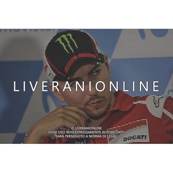 23.09.2017. Motorland Aragon, Alcaniz, Spagna. Jorge Lorenzo FOTO G.PIAZZOLLA-AG ALDOL IVERANI SAS