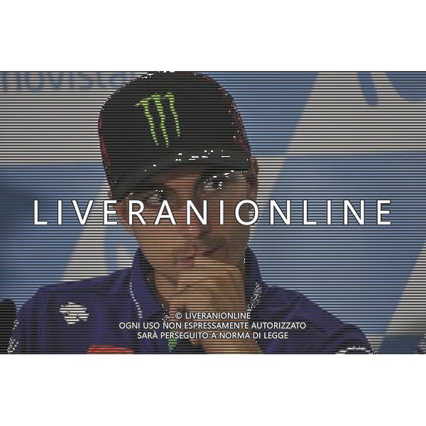 23.09.2017. Motorland Aragon, Alcaniz, Spagna. Valentino Rossi FOTO G.PIAZZOLLA-AG ALDOL IVERANI SAS