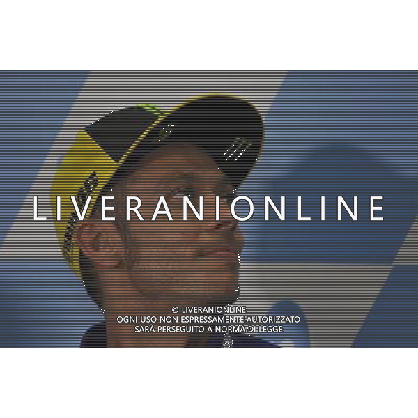 23.09.2017. Motorland Aragon, Alcaniz, Spagna. Valentino Rossi FOTO G.PIAZZOLLA-AG ALDOL IVERANI SAS