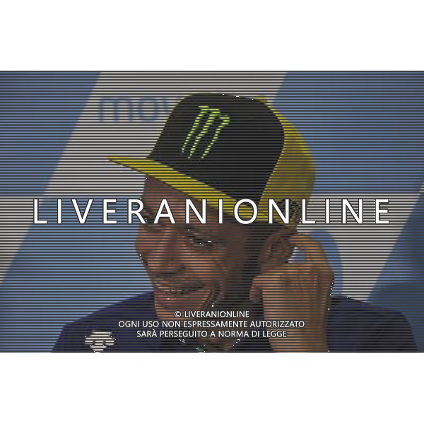 23.09.2017. Motorland Aragon, Alcaniz, Spagna. Valentino Rossi FOTO G.PIAZZOLLA-AG ALDOL IVERANI SAS