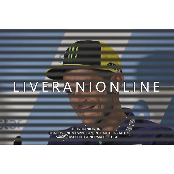 23.09.2017. Motorland Aragon, Alcaniz, Spagna. Valentino Rossi FOTO G.PIAZZOLLA-AG ALDOL IVERANI SAS