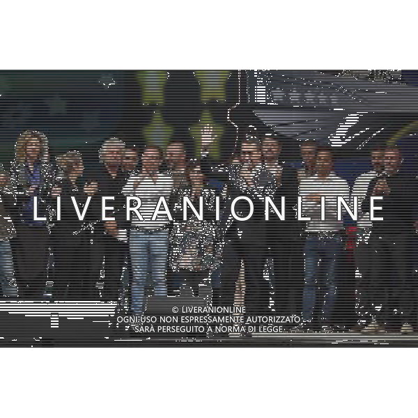 Rimini - Italia 5 stelle 23/09/2017 nella foto: Luigi Di Maio Â©Claudio Zamagni/Agenzia Aldo Liverani / AGENZIA ALDO LIVERANI SAS - La tre giorni di kermesse del Movimento 5 stelle a Rimini - per proclamare il vincitore delle primarie online del M5S per scegliere il candidato premier 23 settembre 2017