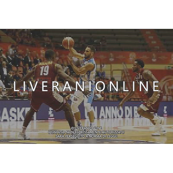 Prozis Supercoppa 23/09/2017 Umana Reyer Venezia - Banco di Sardegna Sassari nella foto: Stipcevic Rok Â©Claudio Zamagni/Agenzia Aldo Liverani Stipcevic Rok during Italian Basketball Prozis supercup 2017 - Umana Reyer Venezia vs Banco di Sardegna Sassari at Unieuro Arena ForlÃ¬, on september 23, 2017 photo credit by Claudio Zamagni/Aldo Liverani Photo Agency/ AGENZIA ALDO LIVERANI SAS - Umana Reyer Venezia - Banco di Sardegna Sassari Basket Prozis Supercoppa Forli\' 23/09/2017 