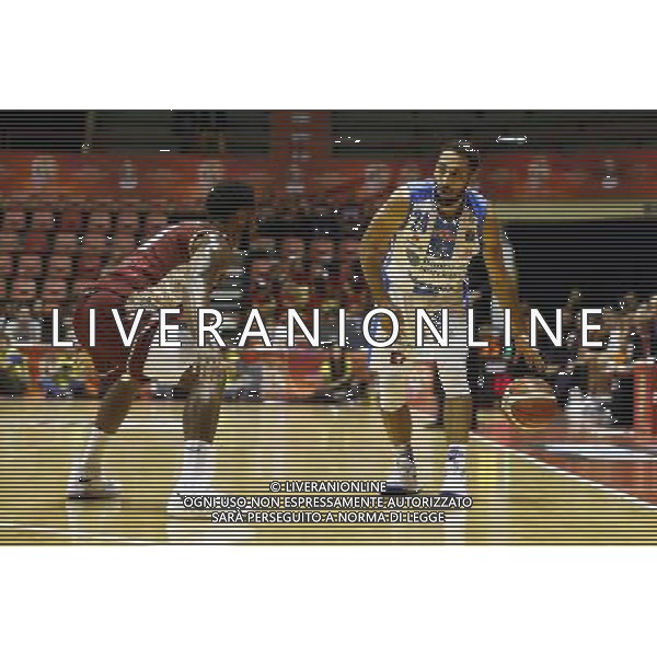 Prozis Supercoppa 23/09/2017 Umana Reyer Venezia - Banco di Sardegna Sassari nella foto: Stipcevic Rok Â©Claudio Zamagni/Agenzia Aldo Liverani Stipcevic Rok during Italian Basketball Prozis supercup 2017 - Umana Reyer Venezia vs Banco di Sardegna Sassari at Unieuro Arena ForlÃ¬, on september 23, 2017 photo credit by Claudio Zamagni/Aldo Liverani Photo Agency/ AGENZIA ALDO LIVERANI SAS - Umana Reyer Venezia - Banco di Sardegna Sassari Basket Prozis Supercoppa Forli\' 23/09/2017 
