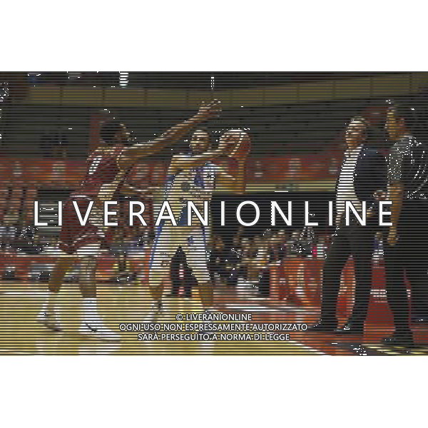 Prozis Supercoppa 23/09/2017 Umana Reyer Venezia - Banco di Sardegna Sassari nella foto: Stipcevic Rok Â©Claudio Zamagni/Agenzia Aldo Liverani Stipcevic Rok during Italian Basketball Prozis supercup 2017 - Umana Reyer Venezia vs Banco di Sardegna Sassari at Unieuro Arena ForlÃ¬, on september 23, 2017 photo credit by Claudio Zamagni/Aldo Liverani Photo Agency/ AGENZIA ALDO LIVERANI SAS - Umana Reyer Venezia - Banco di Sardegna Sassari Basket Prozis Supercoppa Forli\' 23/09/2017 