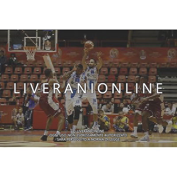 Prozis Supercoppa 23/09/2017 Umana Reyer Venezia - Banco di Sardegna Sassari nella foto: Stipcevic Rok Â©Claudio Zamagni/Agenzia Aldo Liverani Stipcevic Rok during Italian Basketball Prozis supercup 2017 - Umana Reyer Venezia vs Banco di Sardegna Sassari at Unieuro Arena ForlÃ¬, on september 23, 2017 photo credit by Claudio Zamagni/Aldo Liverani Photo Agency/ AGENZIA ALDO LIVERANI SAS - Umana Reyer Venezia - Banco di Sardegna Sassari Basket Prozis Supercoppa Forli\' 23/09/2017 