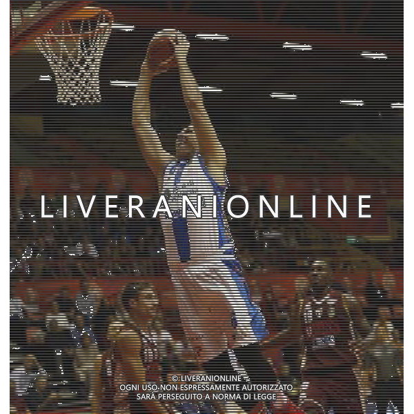 Prozis Supercoppa 23/09/2017 Umana Reyer Venezia - Banco di Sardegna Sassari nella foto: Planinic Darko Â©Claudio Zamagni/Agenzia Aldo Liverani Planinic Darko during Italian Basketball Prozis supercup 2017 - Umana Reyer Venezia vs Banco di Sardegna Sassari at Unieuro Arena ForlÃ¬, on september 23, 2017 photo credit by Claudio Zamagni/Aldo Liverani Photo Agency/ AGENZIA ALDO LIVERANI SAS - Umana Reyer Venezia - Banco di Sardegna Sassari Basket Prozis Supercoppa Forli\' 23/09/2017 
