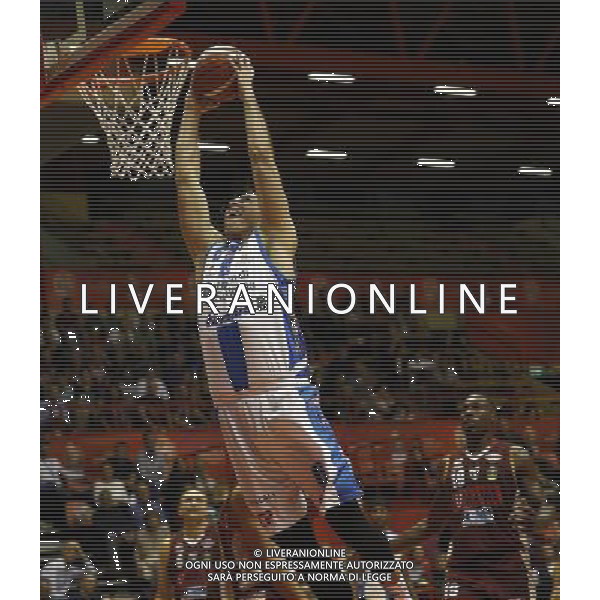Prozis Supercoppa 23/09/2017 Umana Reyer Venezia - Banco di Sardegna Sassari nella foto: Planinic Darko Â©Claudio Zamagni/Agenzia Aldo Liverani Planinic Darko during Italian Basketball Prozis supercup 2017 - Umana Reyer Venezia vs Banco di Sardegna Sassari at Unieuro Arena ForlÃ¬, on september 23, 2017 photo credit by Claudio Zamagni/Aldo Liverani Photo Agency/ AGENZIA ALDO LIVERANI SAS - Umana Reyer Venezia - Banco di Sardegna Sassari Basket Prozis Supercoppa Forli\' 23/09/2017 