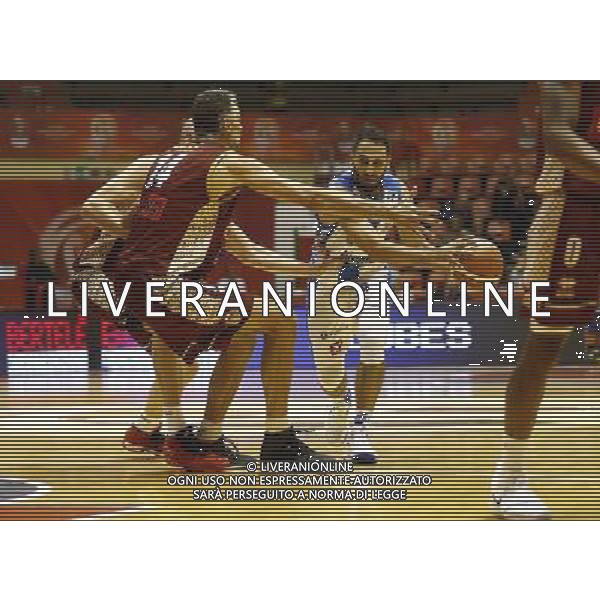 Prozis Supercoppa 23/09/2017 Umana Reyer Venezia - Banco di Sardegna Sassari nella foto: Stipcevic Rok Â©Claudio Zamagni/Agenzia Aldo Liverani Stipcevic Rok during Italian Basketball Prozis supercup 2017 - Umana Reyer Venezia vs Banco di Sardegna Sassari at Unieuro Arena ForlÃ¬, on september 23, 2017 photo credit by Claudio Zamagni/Aldo Liverani Photo Agency/ AGENZIA ALDO LIVERANI SAS - Umana Reyer Venezia - Banco di Sardegna Sassari Basket Prozis Supercoppa Forli\' 23/09/2017 