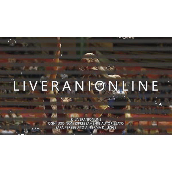 Prozis Supercoppa 23/09/2017 Umana Reyer Venezia - Banco di Sardegna Sassari nella foto: Pierre Dyshawn Â©Claudio Zamagni/Agenzia Aldo Liverani Pierre Dyshawn during Italian Basketball Prozis supercup 2017 - Umana Reyer Venezia vs Banco di Sardegna Sassari at Unieuro Arena ForlÃ¬, on september 23, 2017 photo credit by Claudio Zamagni/Aldo Liverani Photo Agency/ AGENZIA ALDO LIVERANI SAS - Umana Reyer Venezia - Banco di Sardegna Sassari Basket Prozis Supercoppa Forli\' 23/09/2017 