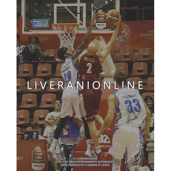 Prozis Supercoppa 23/09/2017 Umana Reyer Venezia - Banco di Sardegna Sassari nella foto: Hrvoje Peric Â©Claudio Zamagni/Agenzia Aldo Liverani Hrvoje Peric during Italian Basketball Prozis supercup 2017 - Umana Reyer Venezia vs Banco di Sardegna Sassari at Unieuro Arena ForlÃ¬, on september 23, 2017 photo credit by Claudio Zamagni/Aldo Liverani Photo Agency/ AGENZIA ALDO LIVERANI SAS - Umana Reyer Venezia - Banco di Sardegna Sassari Basket Prozis Supercoppa Forli\' 23/09/2017 