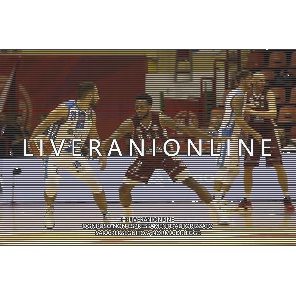 Prosiz Supercoppa 23/09/2017 Umana Reyer Venezia - Banco di Sardegna Sassari nella foto: Stipcevic Rok Haynes MarQuez Â©Claudio Zamagni/Agenzia Aldo Liverani Stipcevic Rok and Haynes MarQuez during Italian Basketball Prosiz supercup 2017 - Umana Reyer Venezia vs Banco di Sardegna Sassari at Unieuro Arena ForlÃ¬, on september 23, 2017 photo credit by Claudio Zamagni/Aldo Liverani Photo Agency